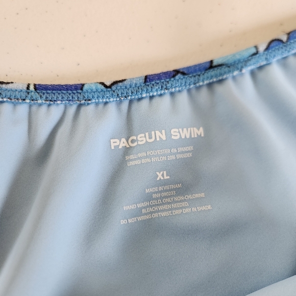 Pacsun Lot Of 5 Bikini Swim Bottoms Swimsuit Size XL New NWT Boho Beach Vacation - Picture 8 of 9